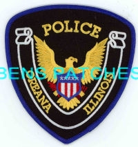 ILLINOIS,OREANA POLICE 1